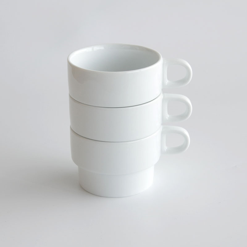 Hogaka profi TC-100コーヒーマグ ソーサー 2セットTC100 TC-100 コーヒーカップ Coffee Cup Hogaka profi TC100 バウハウス