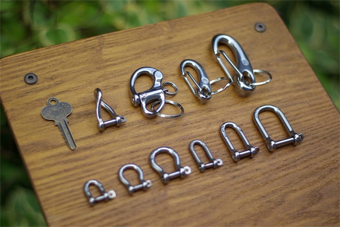 PLAY DESIGN PLAY - SAILOR CARABINER & SHACKLE｜Yahoo!ショッピング