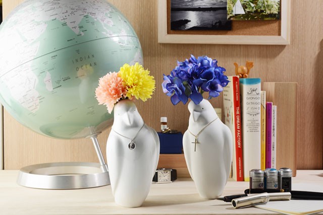 オウムの花瓶 Katakoto Parrot Vase 白磁 マット ホワイト フラワーベース 磁器 Play Design Play 通販 Yahoo ショッピング