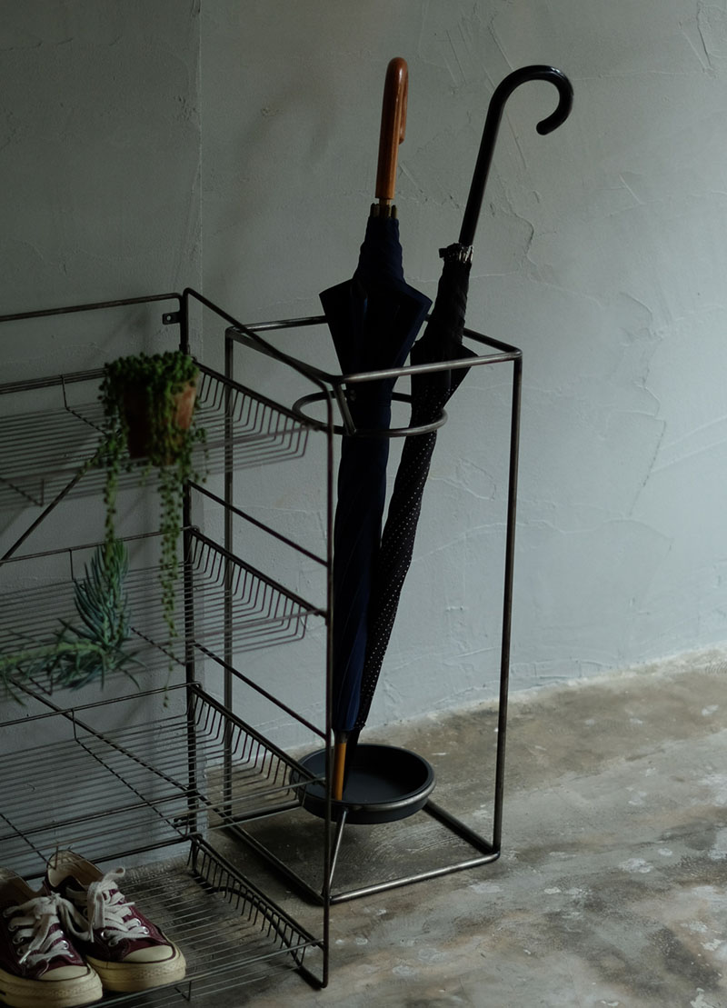 Grapevine蔓 Design Umbrella Stand傘立て SIEVE antenna umbrella stand / シーヴ アンテナ アンブレラ