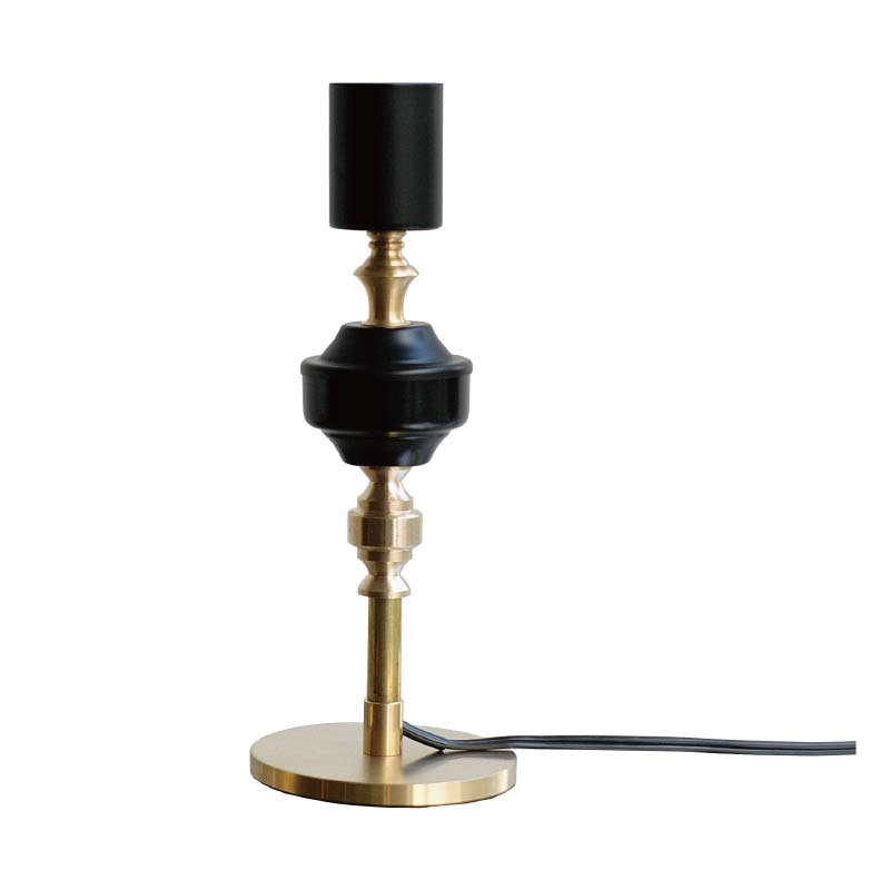 カリア テーブルランプ Karia Table Lamp E26 WEST VILLAGE TOKYO ウエストビレッジトーキョー 照明 真鍮 ブラック/ホワイト/シルバー テーブルライト 卓上 | WEST VILLAGE TOKYO | 01