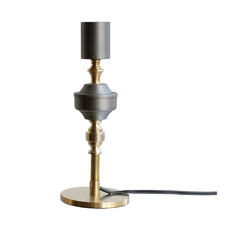 カリア テーブルランプ Karia Table Lamp E26 WEST VILLAGE TOKYO ウエストビレッジトーキョー 照明 真鍮 ブラック/ホワイト/シルバー テーブルライト 卓上 | WEST VILLAGE TOKYO | 03