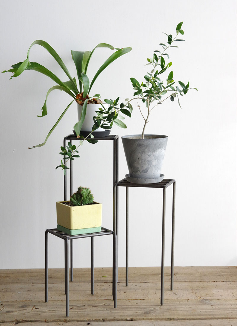 WEST VILLAGE TOKYO KNOP plant stands 3 pieces set ノップ