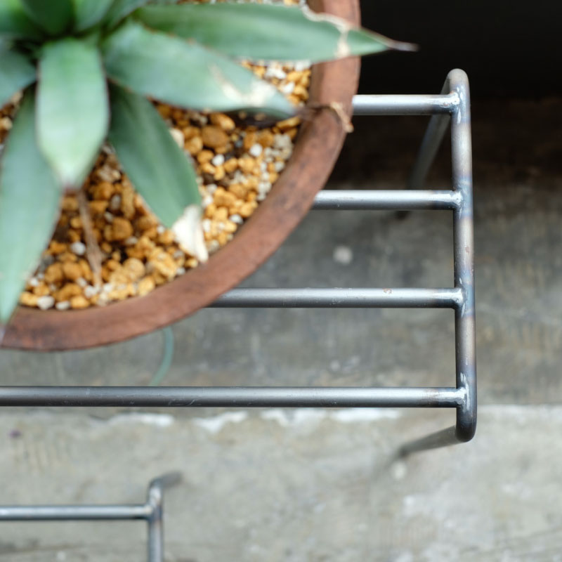 WEST VILLAGE TOKYO KNOP plant stands WIDE 3 pieces set
