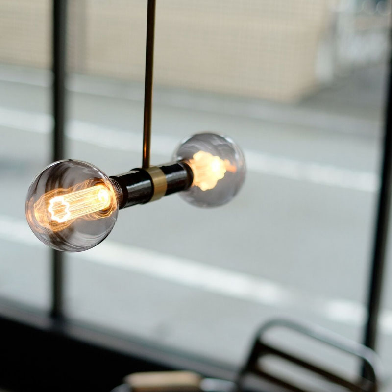 WEST VILLAGE TOKYO（ウェストビレッジトーキョー） LYON 2bulb socket 
