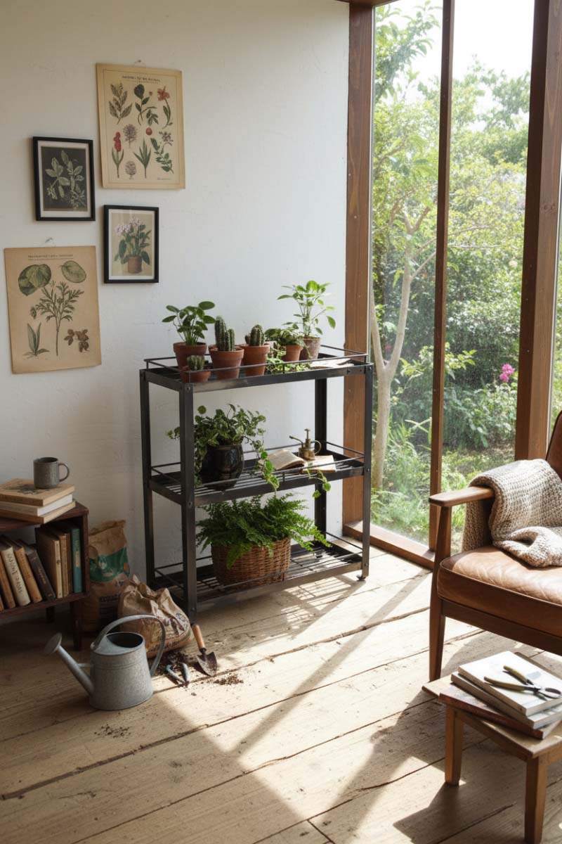 StahL BOTANICAL WIRE RACK シュタール ボタニカル ワイヤー ラック