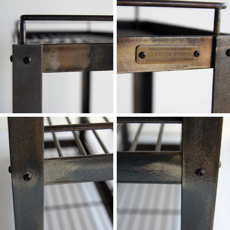 StahL BOTANICAL WIRE RACK シュタール ボタニカル ワイヤー ラック