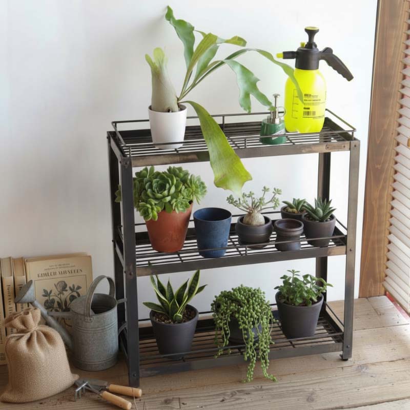 StahL BOTANICAL WIRE RACK シュタール ボタニカル ワイヤー ラック