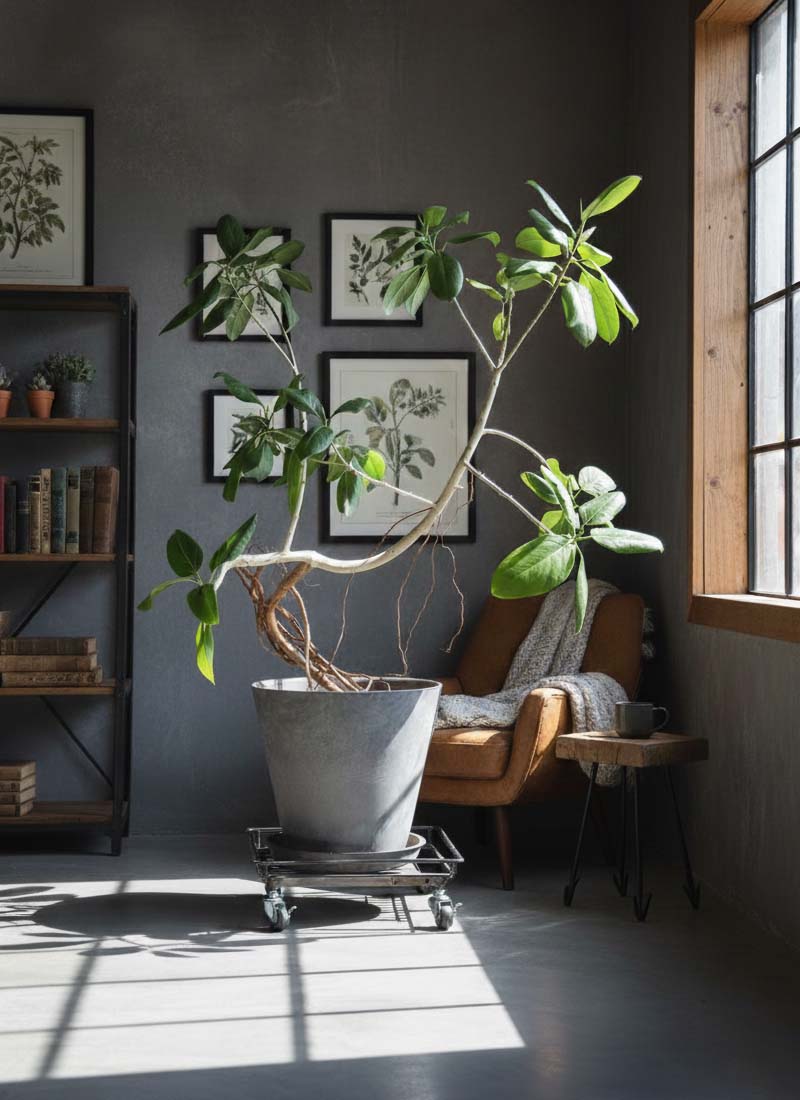 StahL BOTANICAL WIRE TROLLEY シュタール ボタニカル ワイヤー