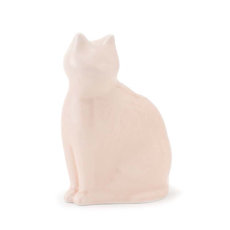 愛 編む 磁器猫 ひがし ちか zen to ゼント 白猫/桃猫/黒猫 花器 花瓶