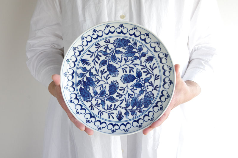 ツレヅレハナコ カレー皿 zen to turehana_b ゼント カレー 波佐見