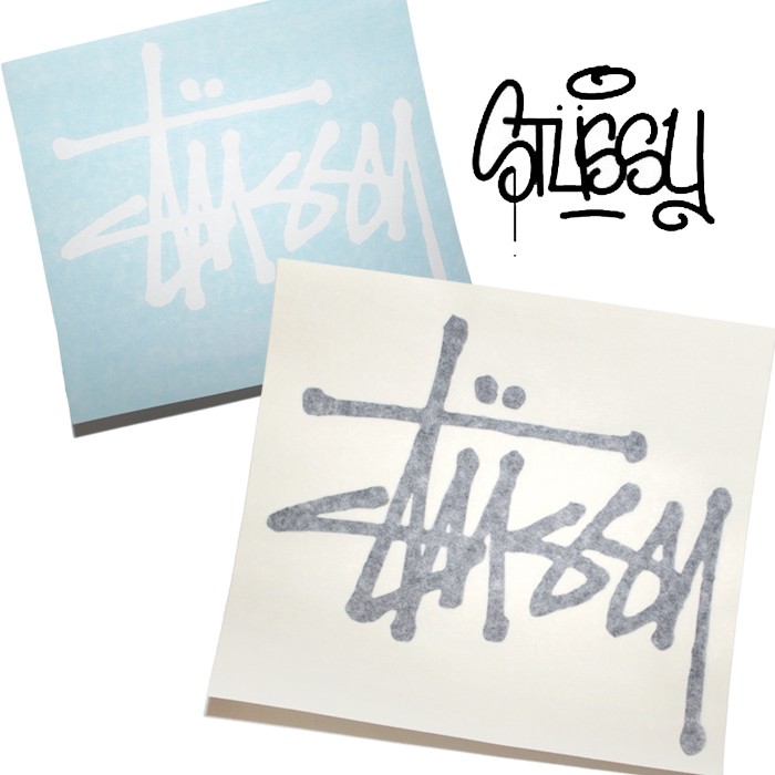 ステューシー ステッカー STUSSY デカール・シール ファッションブランド ストゥーシー スチューシー :137001:PLAYERZ - 通販  - Yahoo!ショッピング