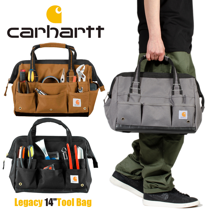 カーハート ツールバッグ Carhartt ボストンバッグ メンズ レディース 通販 道具入れ アメカジ 道具 工具 作業着 丈夫 ストリート 男性用 Diy 日曜大工 Playerz 通販 Yahoo ショッピング