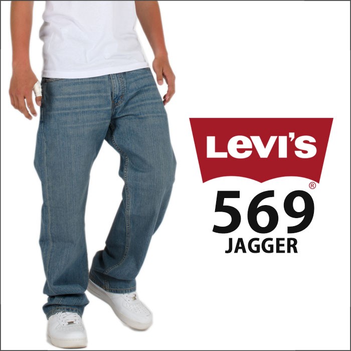 リーバイス 569 LEVI'S LOOSE STRAIGHT デニムパンツ ルーズフィット ジップフライ 大きいサイズ USモデル  :5690601:PLAYERZ - 通販 - Yahoo!ショッピング