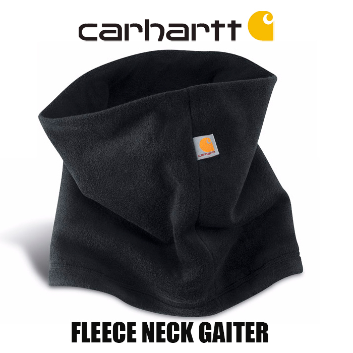 カーハート ネックウォーマー Carhartt フリース ネックゲイター ブラック メンズ アメカジ 作業服 黒 :a204:PLAYERZ - 通販  - Yahoo!ショッピング