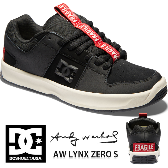 アンディ・ウォーホル コラボ DC スニーカー ディーシー シューズ DC SHOES メンズ 限定 ブラック 黒 ロゴ FRAGILE  :dm221111:PLAYERZ - 通販 - Yahoo!ショッピング