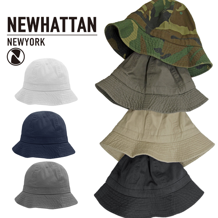 NEWHATTAN ニューハッタン ウォッシュド メトロハット 無地 WASHED METRO HAT テニスハット メンズ アメカジ 1545  :k-h1545:PLAYERZ - 通販 - Yahoo!ショッピング