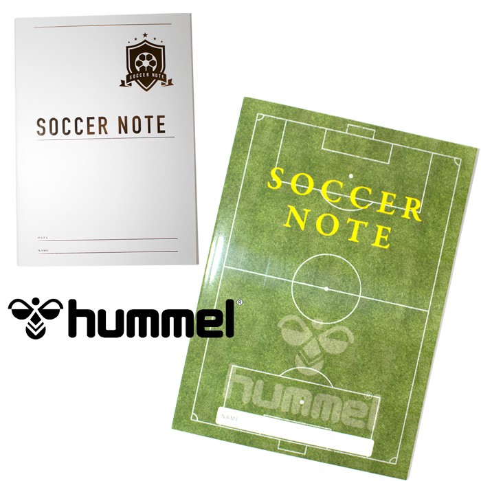 サッカーノート ヒュンメル SOCCER NOTE 作戦盤 hummel カラフル スポーツ キッズ トレーニング 文房具 プレゼント お祝い ギフト  文房具 小学生 フットサル :hml-snt:PLAYERZ - 通販 - Yahoo!ショッピング