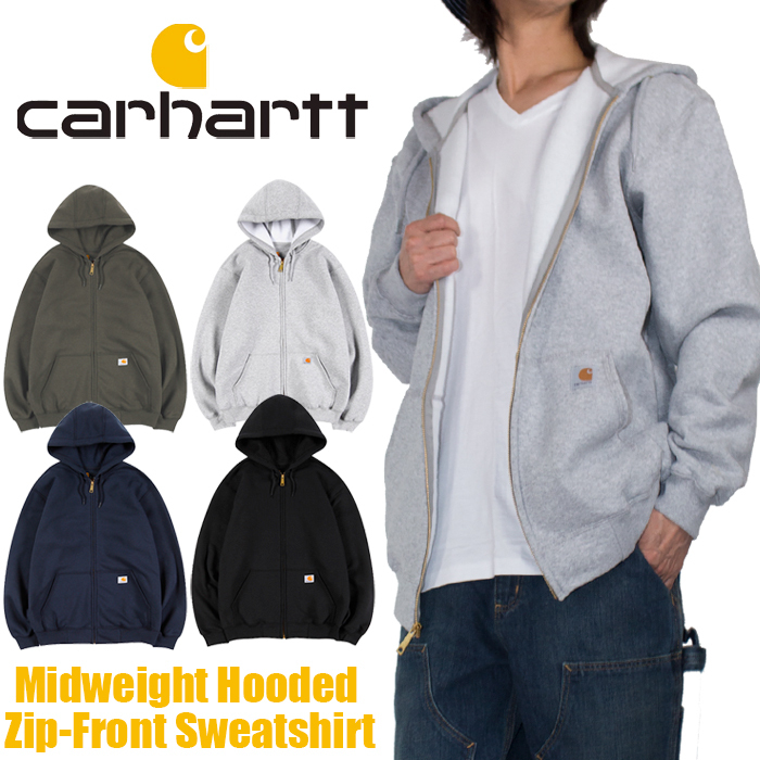 カーハート パーカー スウェット パーカー CARHARTT USAモデル 