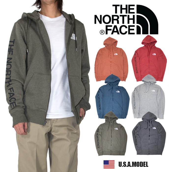 ザ ノースフェイス スウェット パーカー THE NORTH FACE パーカー メンズ ジップパーカー 大きいサイズカーキ グレー オレンジ  :nf0a3x9k:PLAYERZ - 通販 - Yahoo!ショッピング