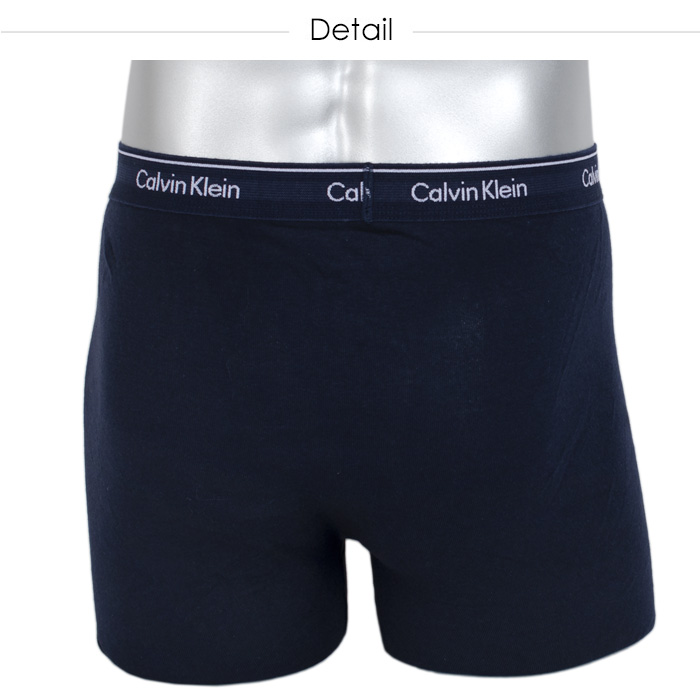 100%品質保証!100%品質保証!Calvin Klein ボクサーブリーフ カルバンクライン 下着 メンズ コットン ボクサーパンツ アメカジ  肌着 インナー レッドグレーブラック 黒 オシャレ ブランド 下着、靴下、部屋着