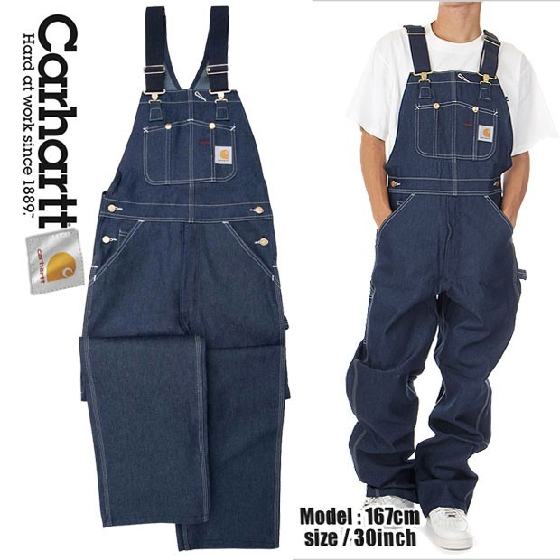 パネル カーハート Carhartt オーバーオール - オーバーオール