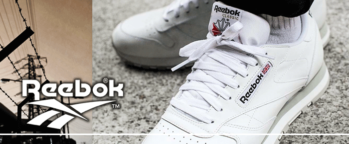 リーボック ハイカット スニーカー Reebok ホワイト 白 靴 クラシック