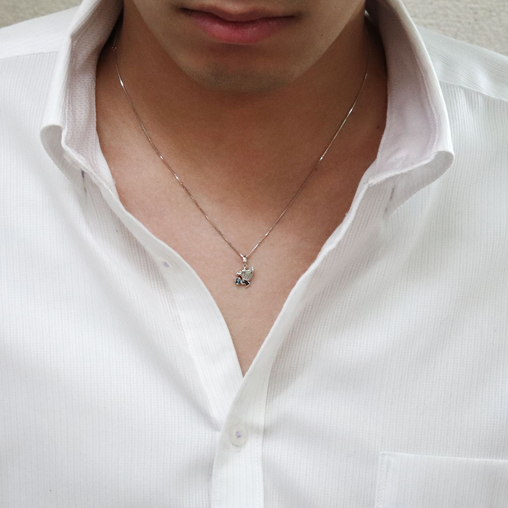 天然アレキサンドライト 0,17ct ペンダントネックレス 天然 アレキサンドライト 0.41CT以上 18KWG ペンダント