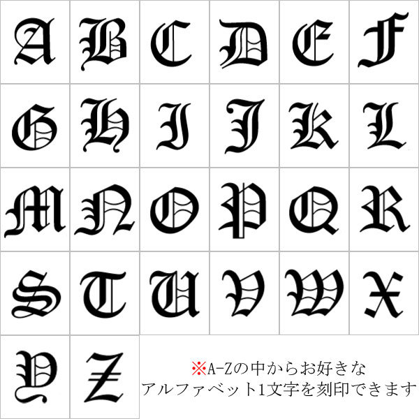 ネックレス トップ メンズ イニシャル入り プラチナ 喜平用 アメジスト