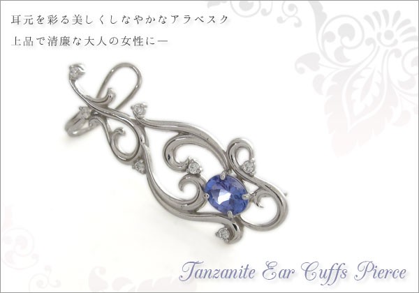 イヤーカフ　ピアス