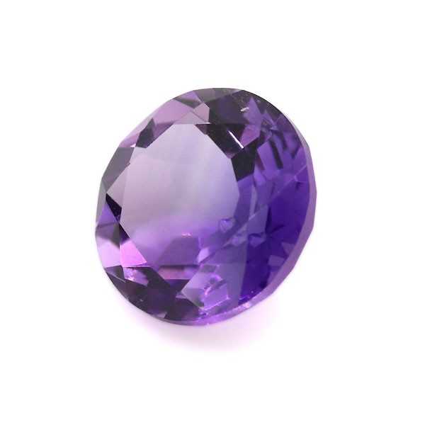 アメジスト ルース ストーン 裸石 2月誕生石 天然石 ラウンド 8mm