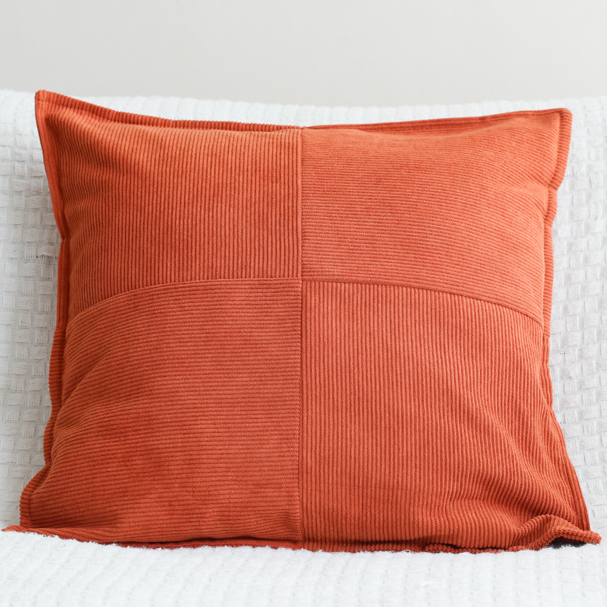 クッションカバー 45×45cm 50×50cm 40×40cm 55×55cm 全6色 無地