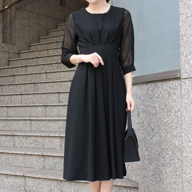 PLIQUA（プリカ） ブラックフォーマル ワンピース レディース おしゃれ