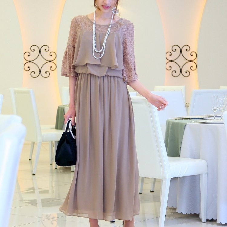 PLIQUA（プリカ） パーティードレス 結婚式 二次会 服装 親族 披露宴