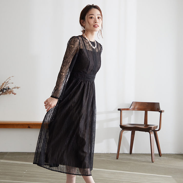 PLIQUA（プリカ） パーティードレス 結婚式 二次会 服装 親族 披露宴