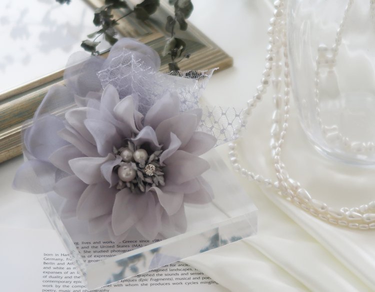 PLIQUA（プリカ） セレモニー コサージュ パーティー コサージュ