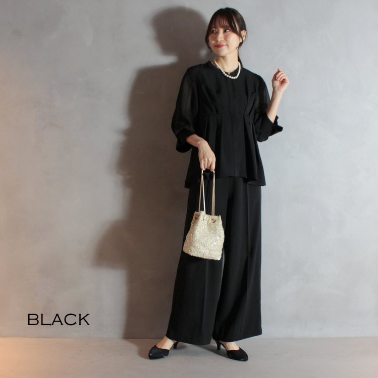PLIQUA パーティードレス パンツ 結婚式 服装 ドレス 同窓会
