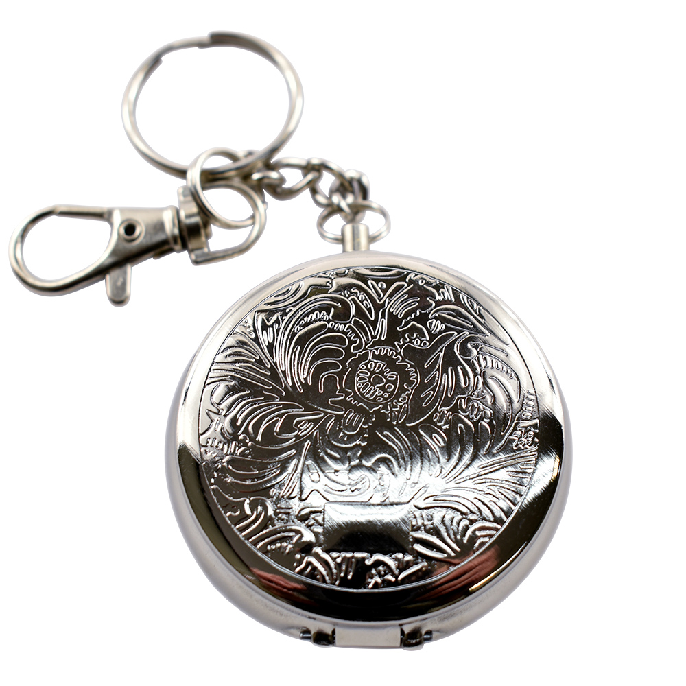 プルプラ 携帯灰皿 丸形 おしゃれ 臭いが漏れない ヒートスティック