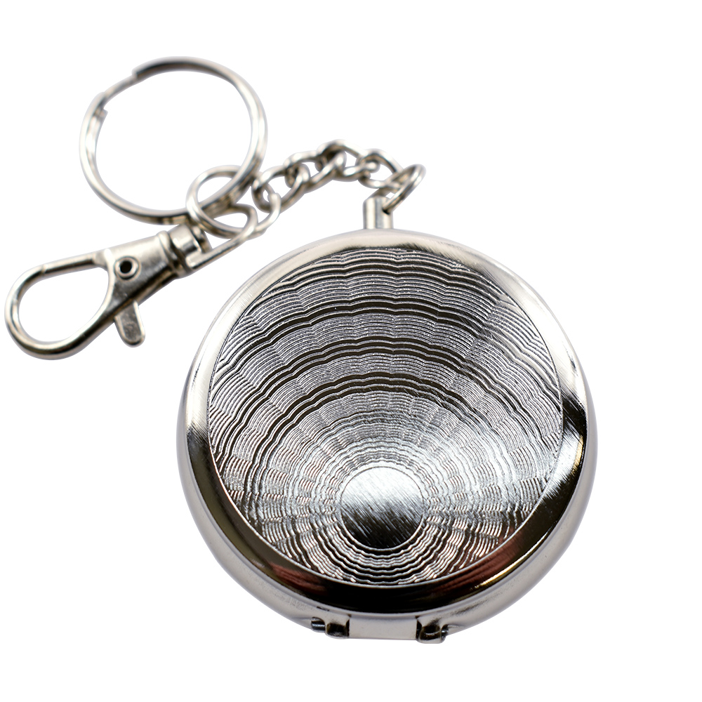 プルプラ 携帯灰皿 丸形 おしゃれ 臭いが漏れない ヒートスティック