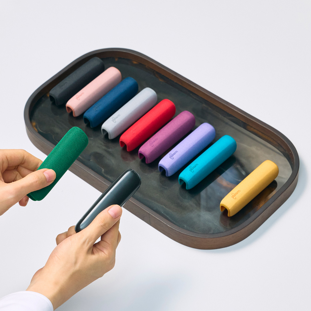 耐久性の高い布地カバー