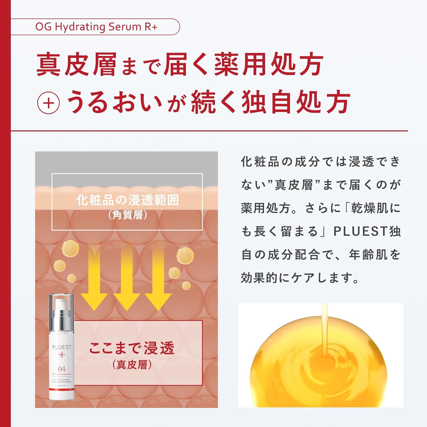 PLUEST（プルエスト） 【お得なクーポン配布中】PLUEST OGSR+ 3本 美容