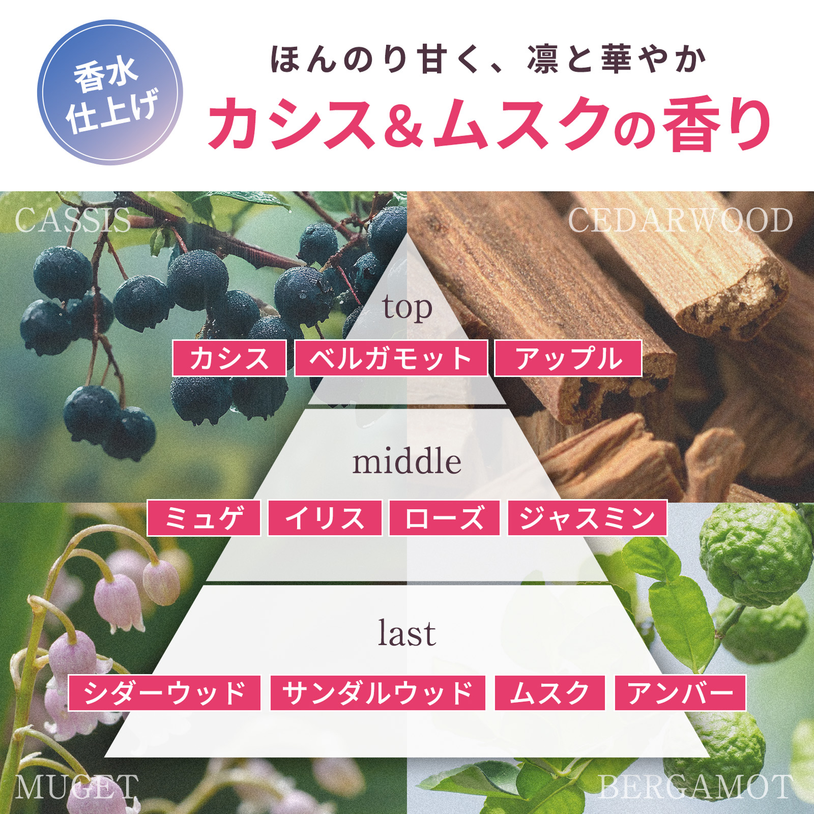 bonparme（ボンパルム） 【新シリーズ】bonparme ボン モイスト