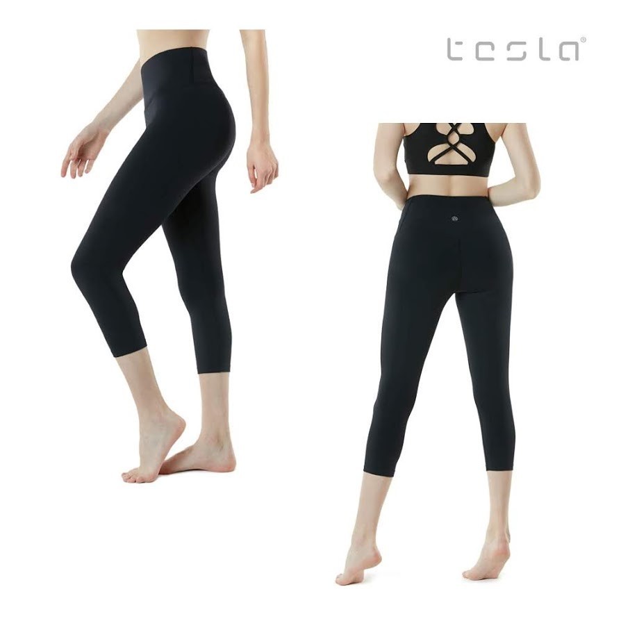 TSLA プレミアム ヨガウェア ハイウエスト レディース