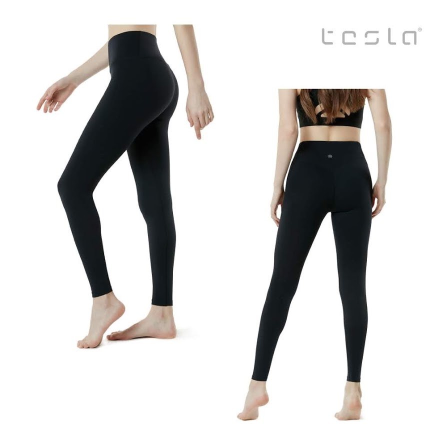 TSLA（テスラ） プレミアム ヨガウェア ハイウエスト レディース