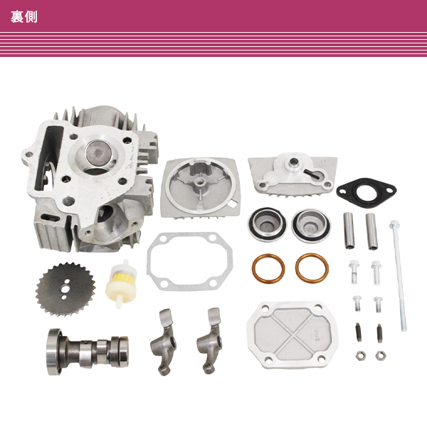 カブ90 CD90 モンキー ダックス シャリー ビッグフィンヘッド