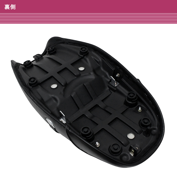 カワサキ Z900RS / CAFE 2018〜2015 シート ASSY ブラック ベルト付き