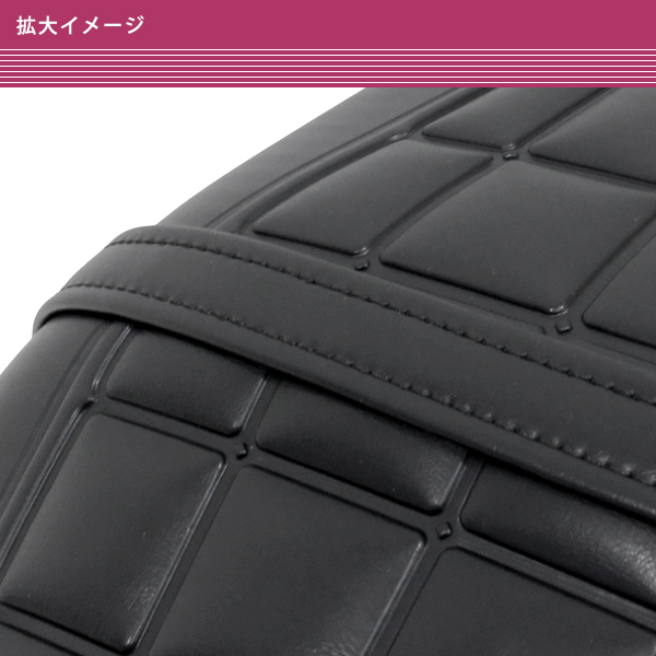 カワサキ Z900RS / CAFE 2018〜2015 シート ASSY ブラック ベルト付き