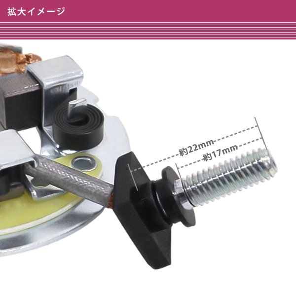 GB250クラブマン 初期型セルモーター ホンダ（HONDA） GB250クラブマン セルモーター SM-8 純正 中古 バイク