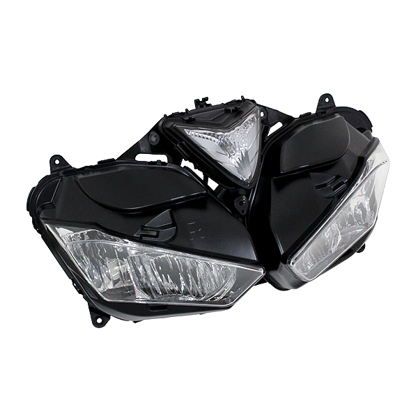 ヤマハ YZF-R25 YZF-R3 2014〜2018年 純正互換 ヘッドライト ユニット