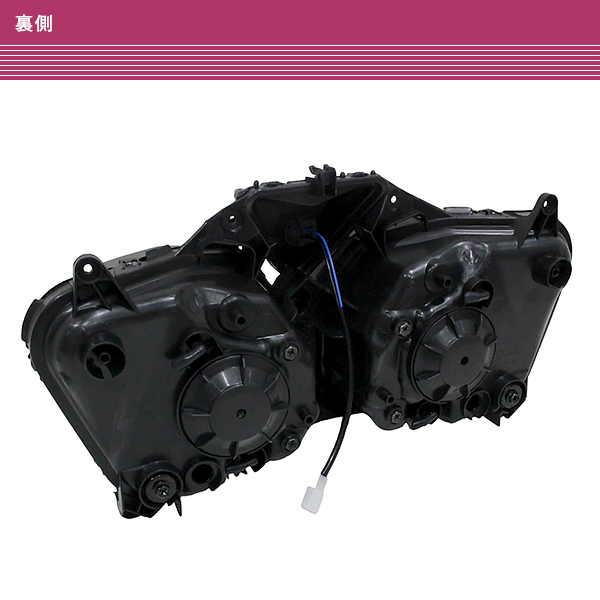 ヤマハ YZF-R25 YZF-R3 2014〜2018年 純正互換 ヘッドライト ユニット